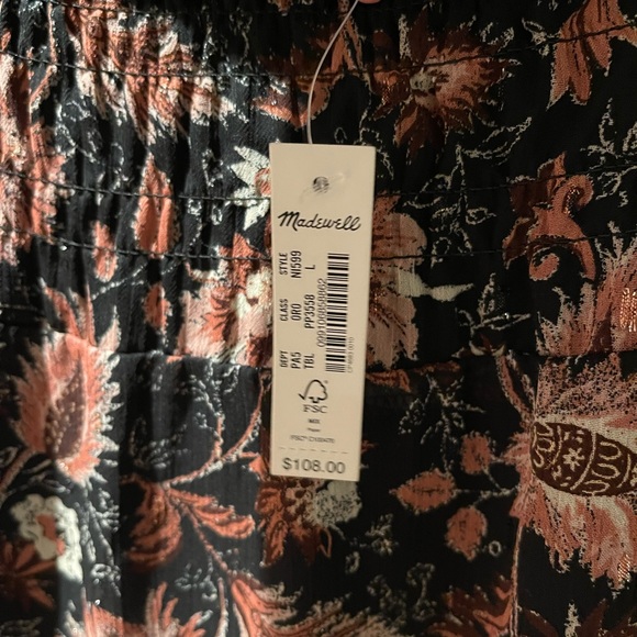 Madewell Ruffle Tiered Midi Skirt - Picture 5 of 11